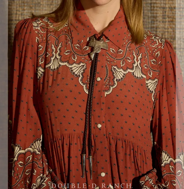 Abilene Bandana Dress by Double D Ranchwear