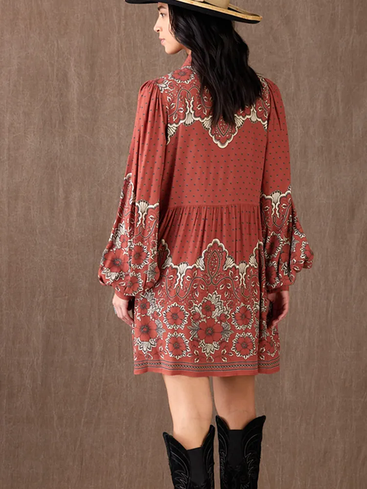 Abilene Bandana Dress by Double D Ranchwear