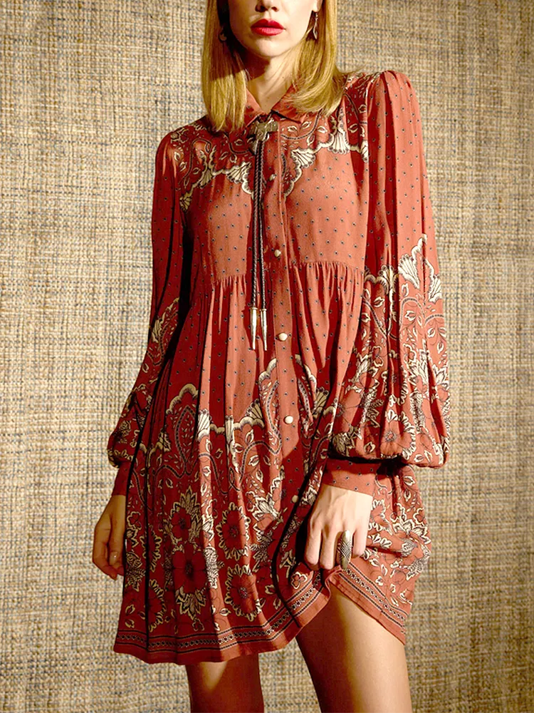 Abilene Bandana Dress by Double D Ranchwear