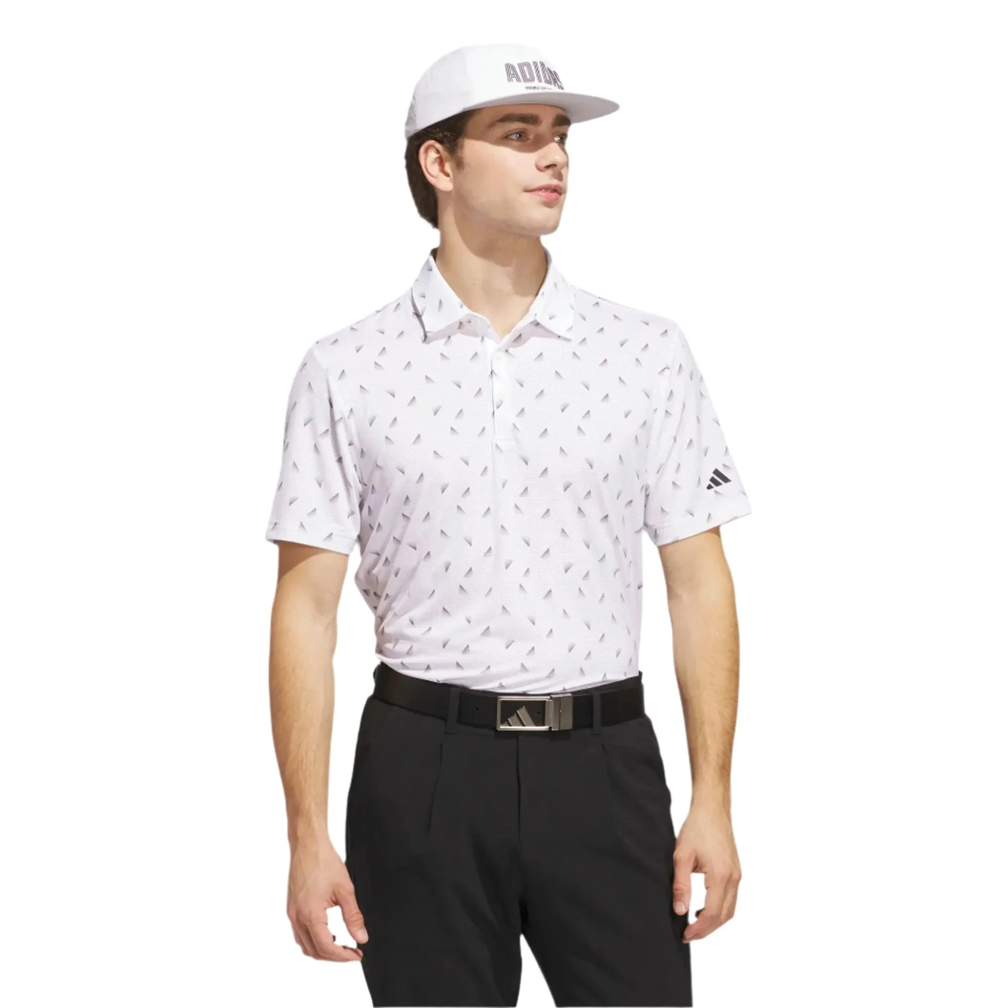 adidas Ultimate365 Printed Mesh Polo shirt
