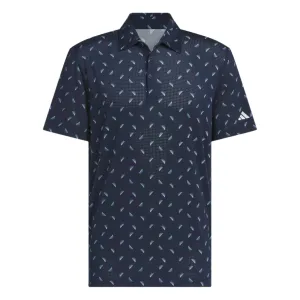 adidas Ultimate365 Printed Mesh Polo shirt