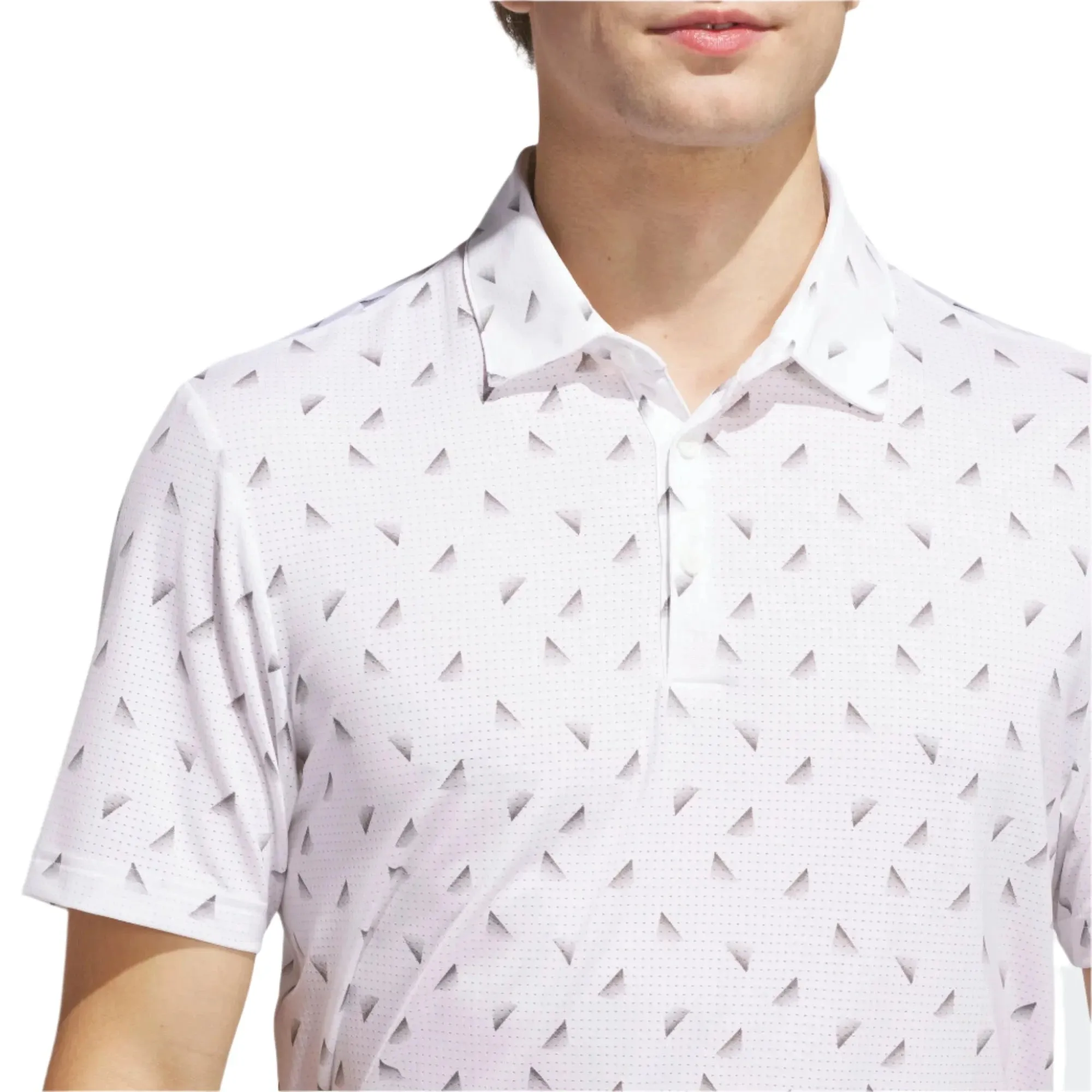 adidas Ultimate365 Printed Mesh Polo shirt
