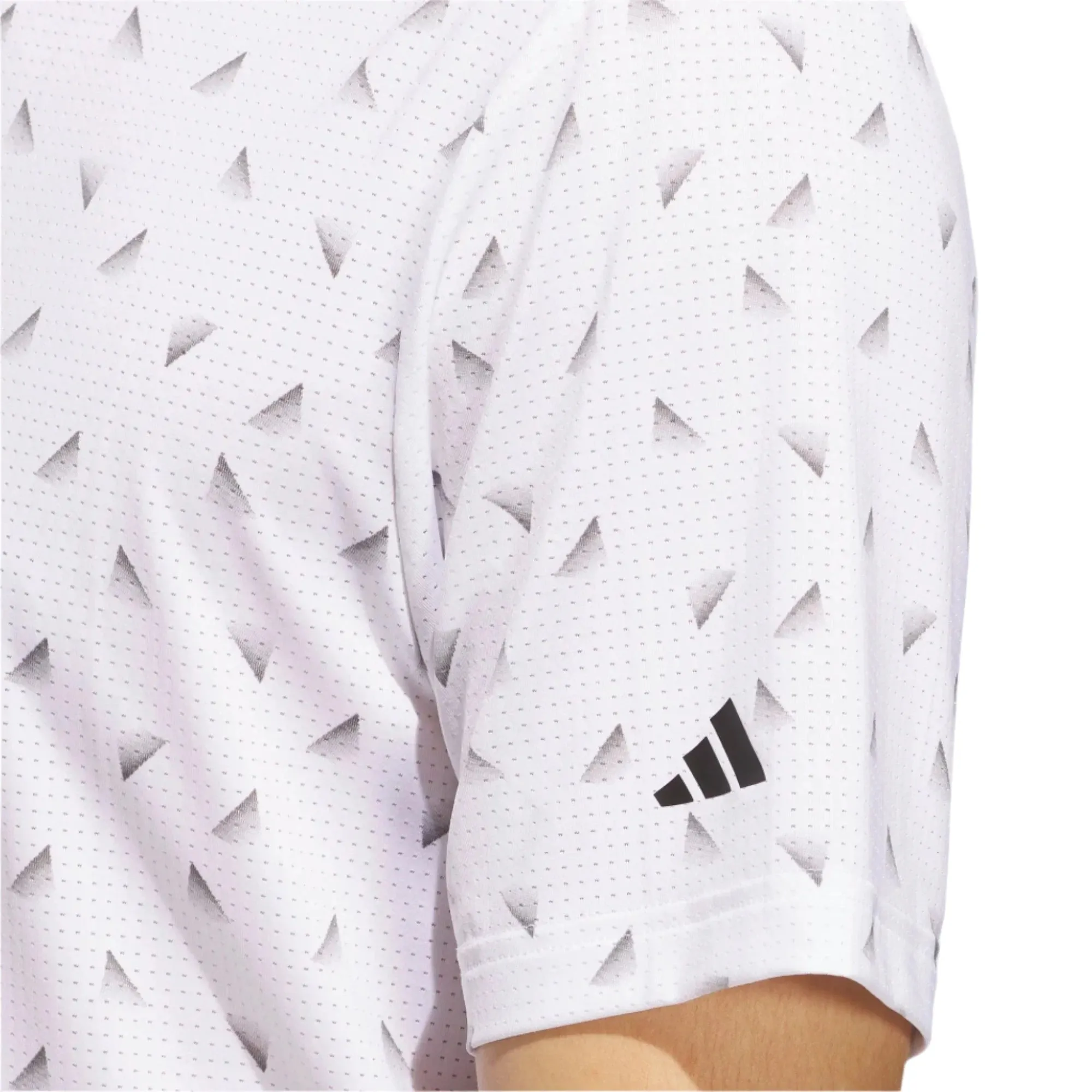 adidas Ultimate365 Printed Mesh Polo shirt