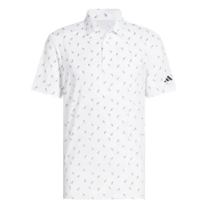 adidas Ultimate365 Printed Mesh Polo shirt