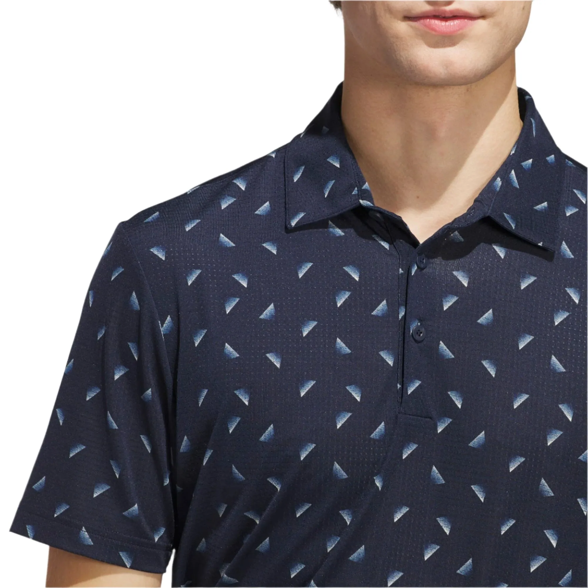 adidas Ultimate365 Printed Mesh Polo shirt