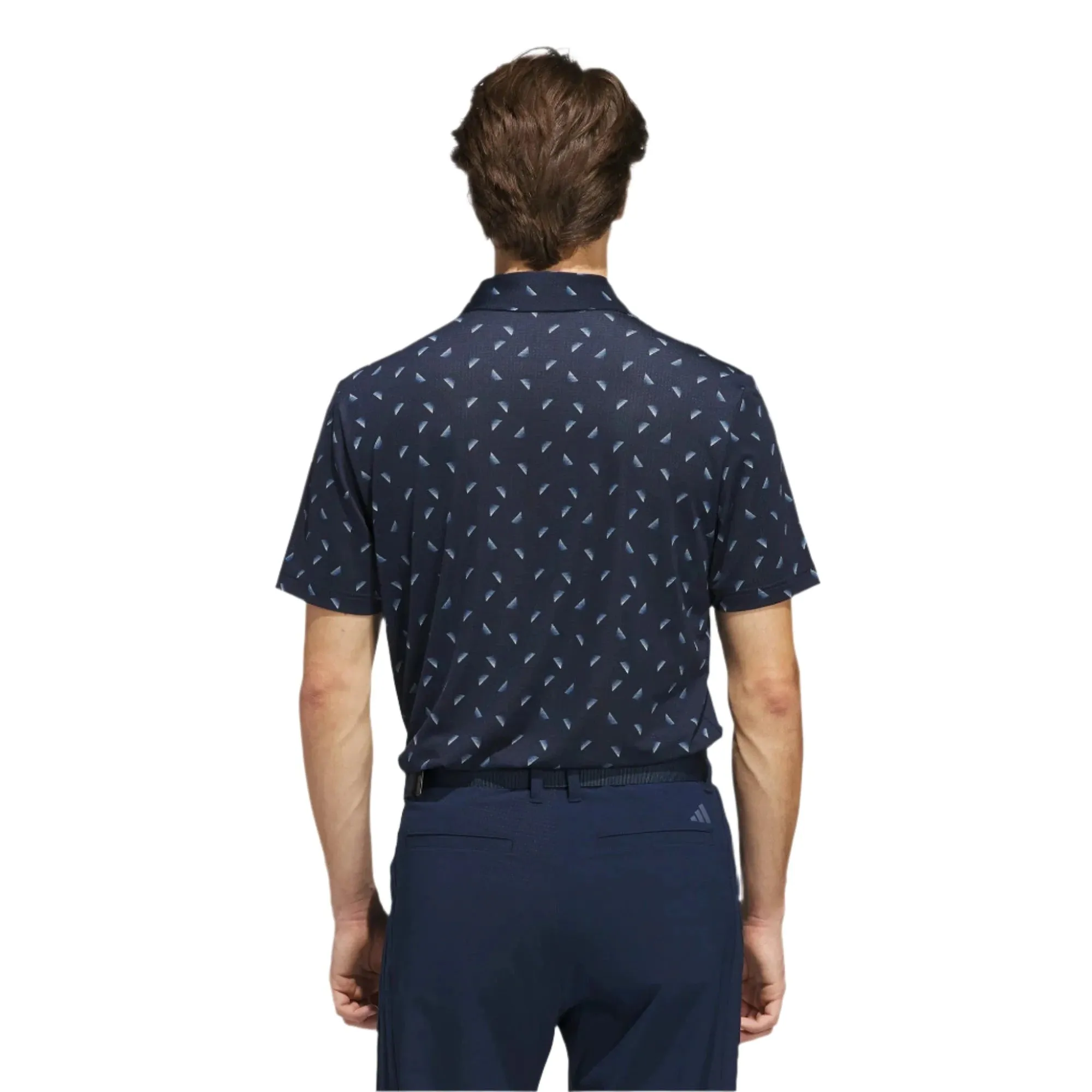 adidas Ultimate365 Printed Mesh Polo shirt