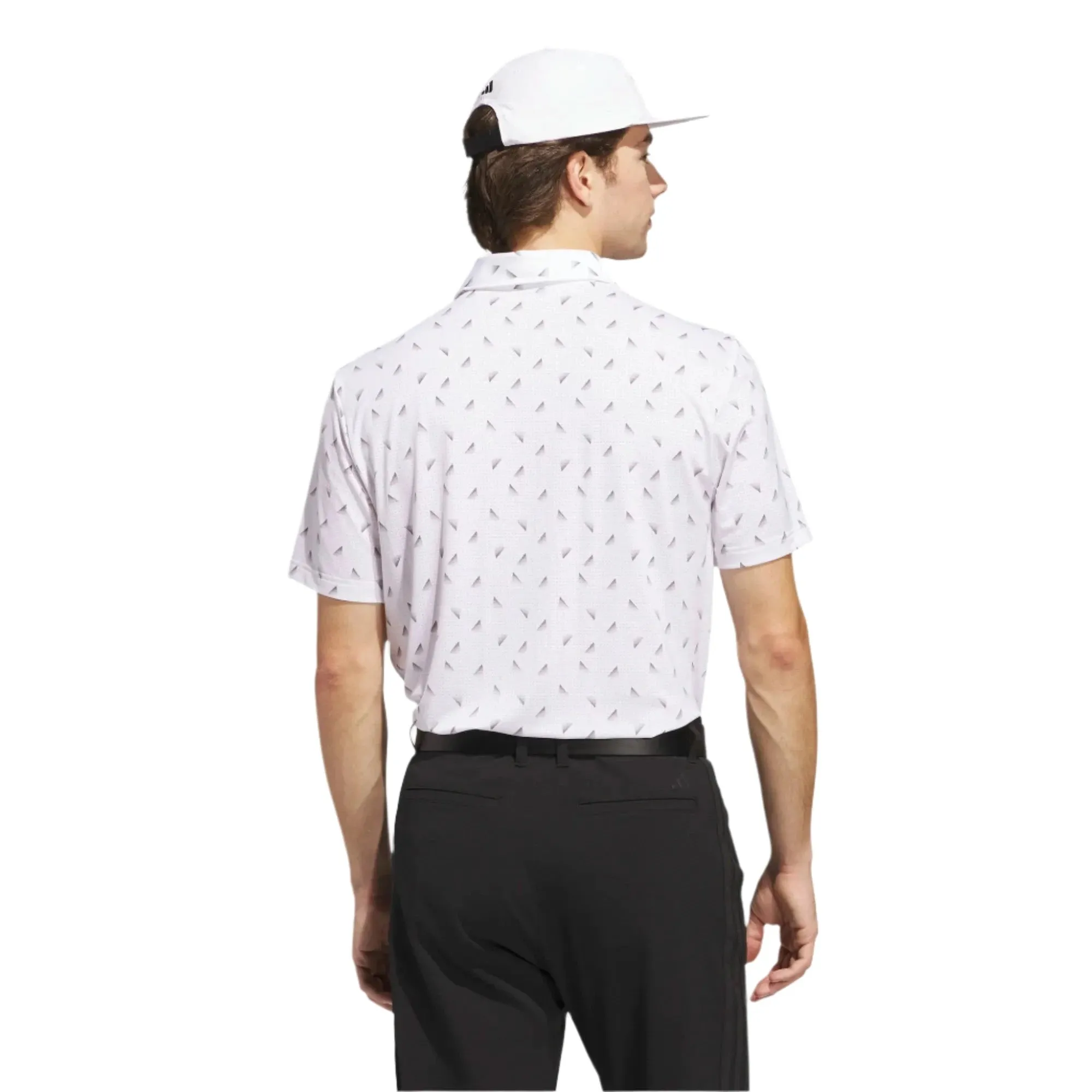 adidas Ultimate365 Printed Mesh Polo shirt