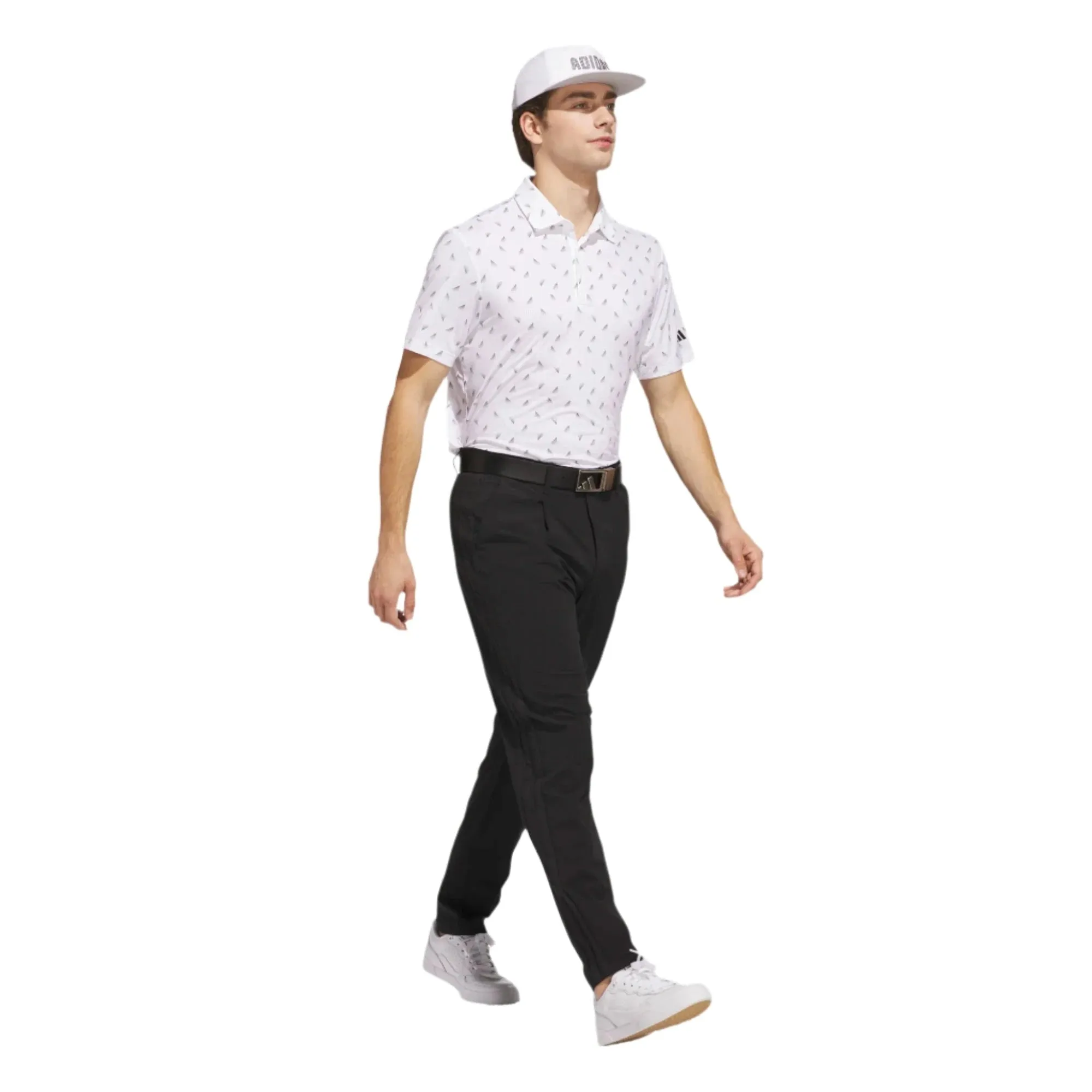 adidas Ultimate365 Printed Mesh Polo shirt