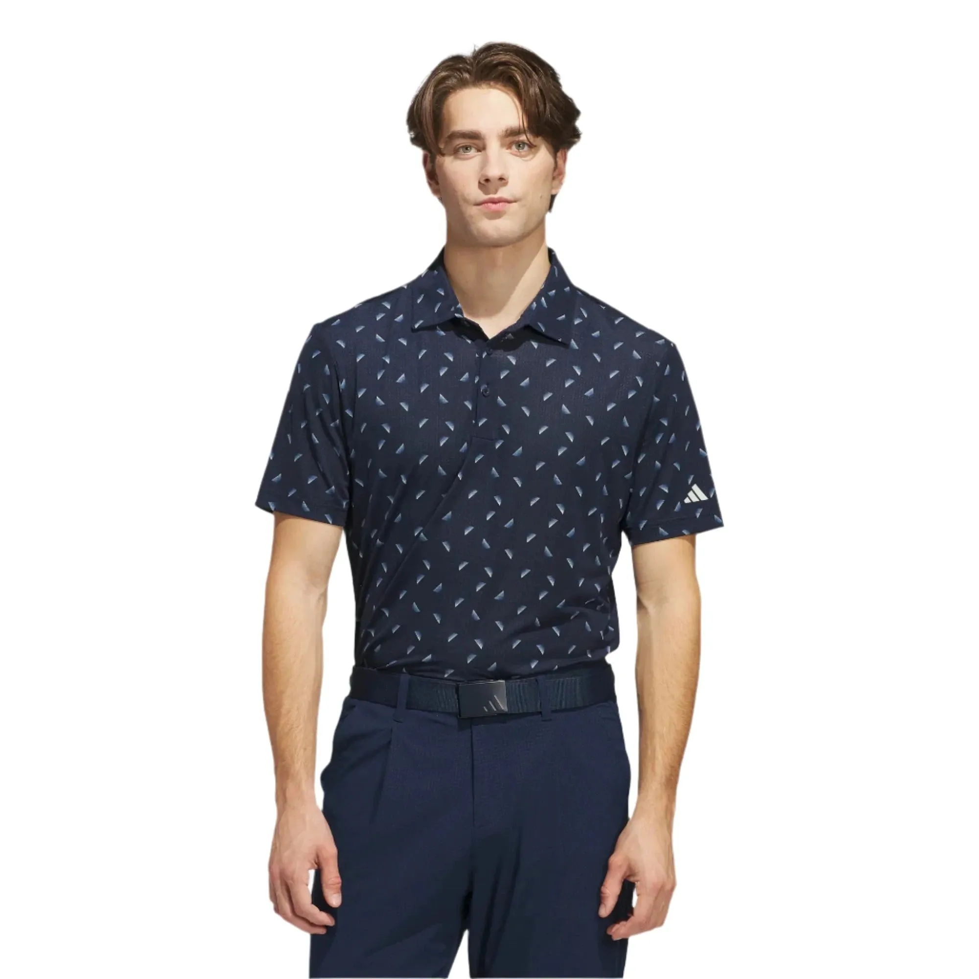 adidas Ultimate365 Printed Mesh Polo shirt