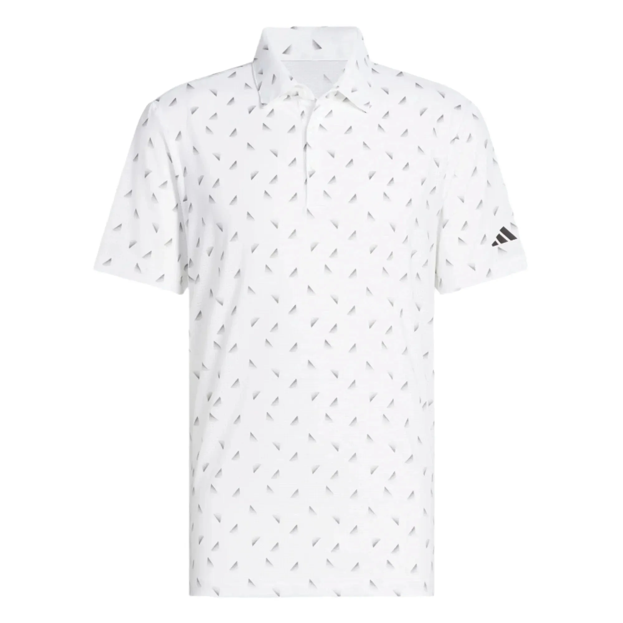 adidas Ultimate365 Printed Mesh Polo shirt