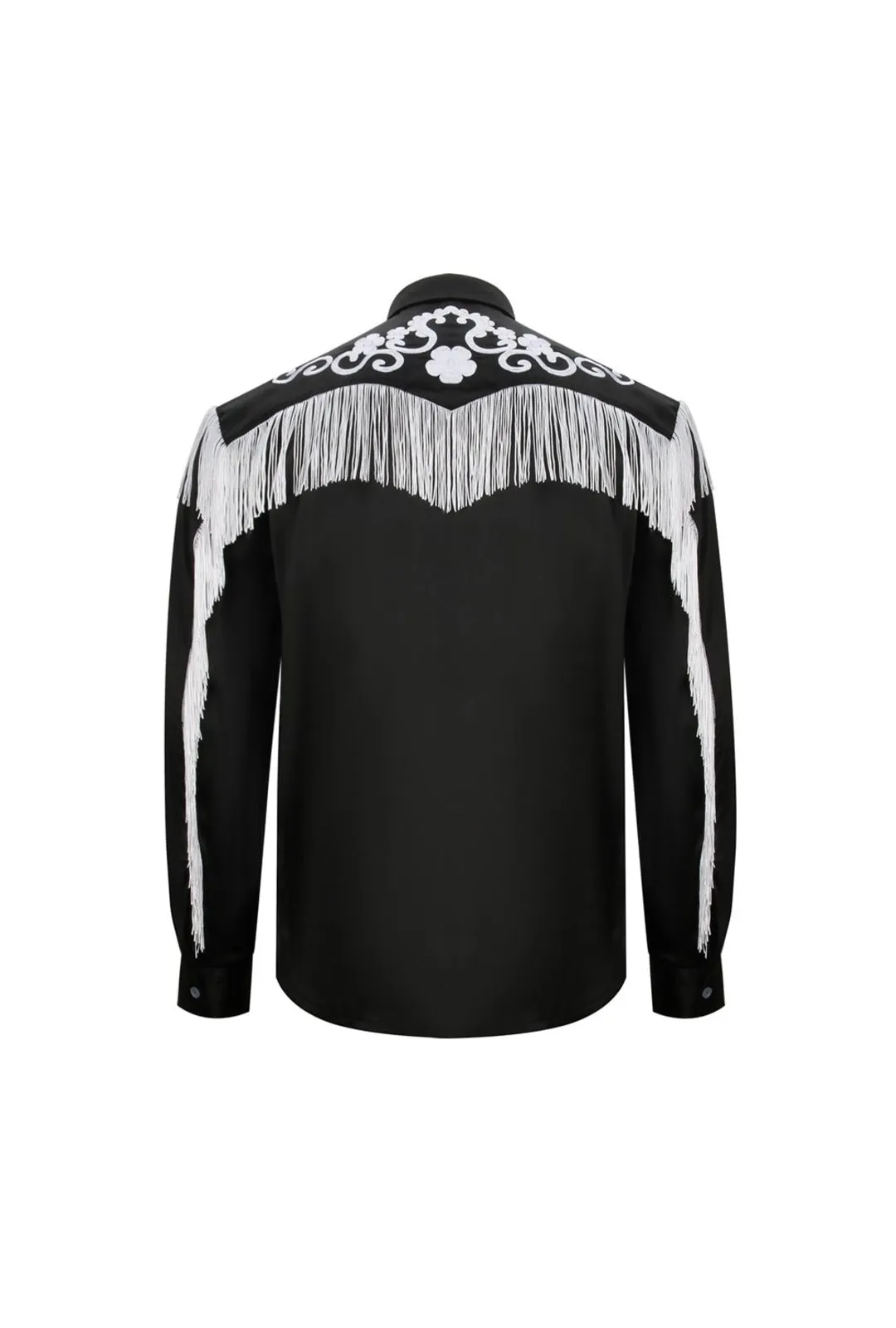 Barbie: The Movie Ken Fringe Western Shirt