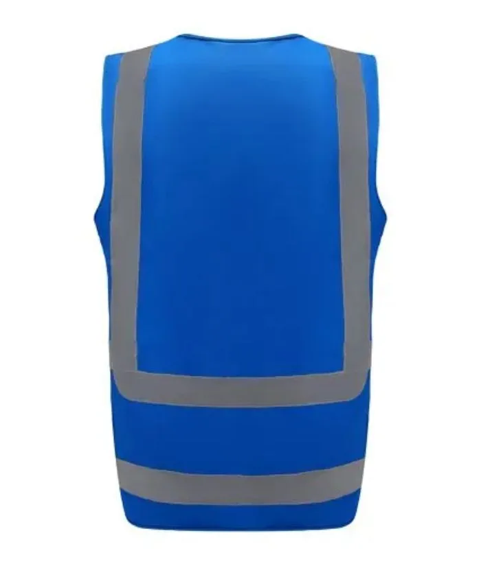 Blue Classic Safety Vests