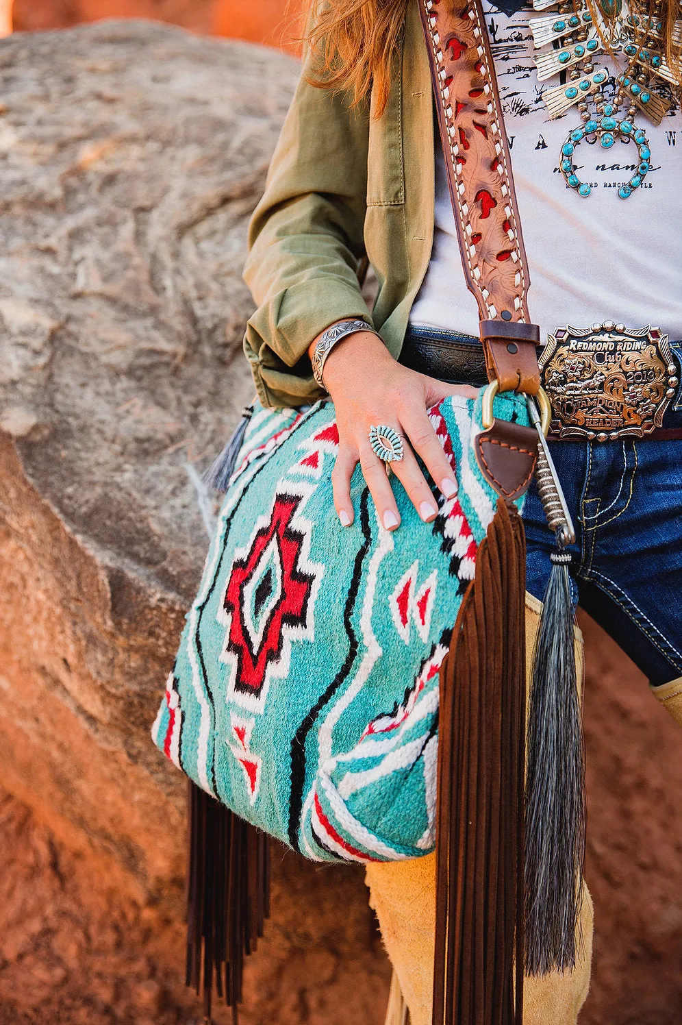 Carico Lake Saddleblanket  Bag