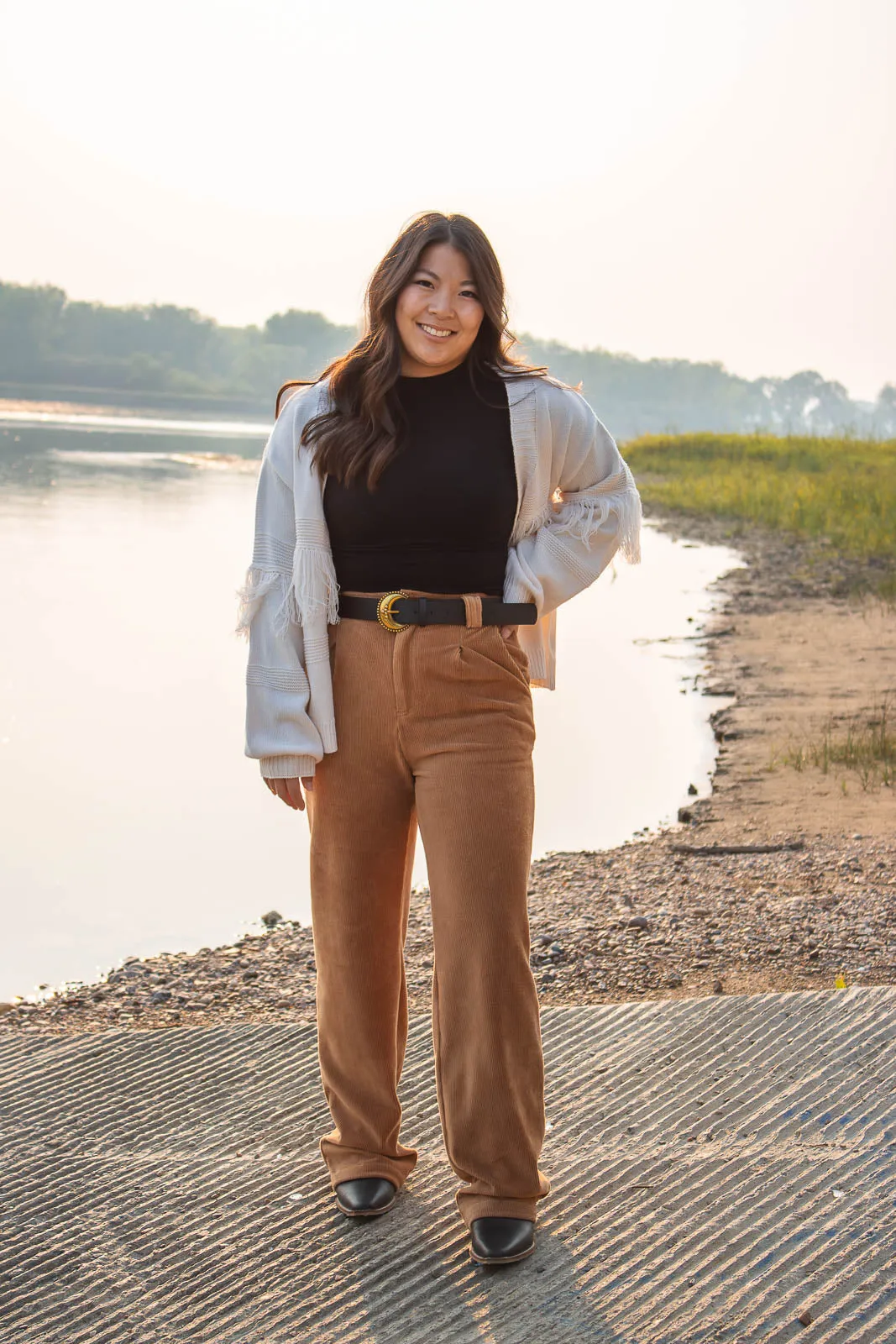 Carrie Fringed Cardigan