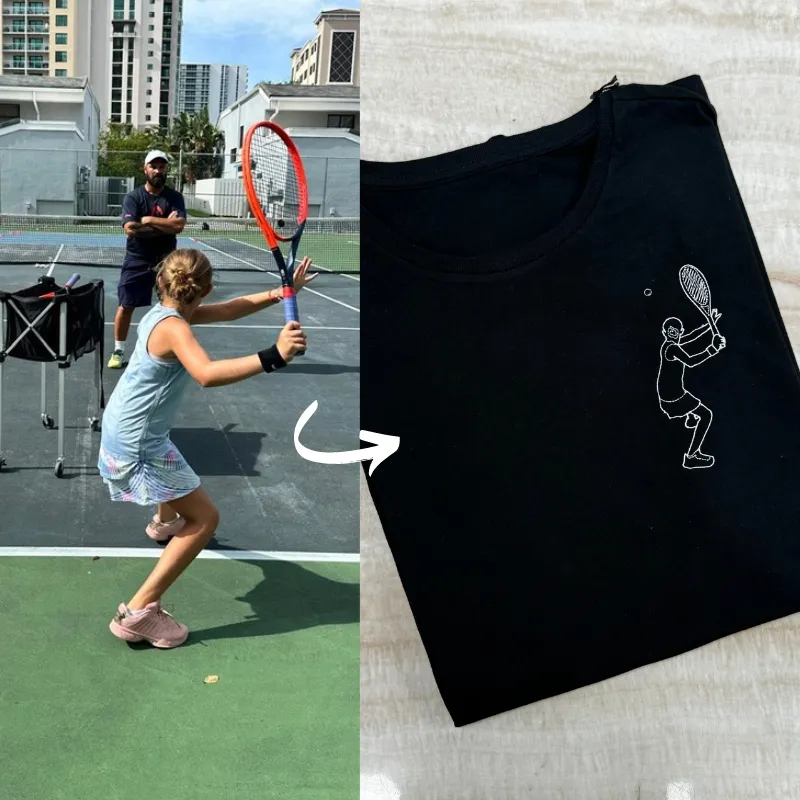 Custom Silhouette T-Shirt