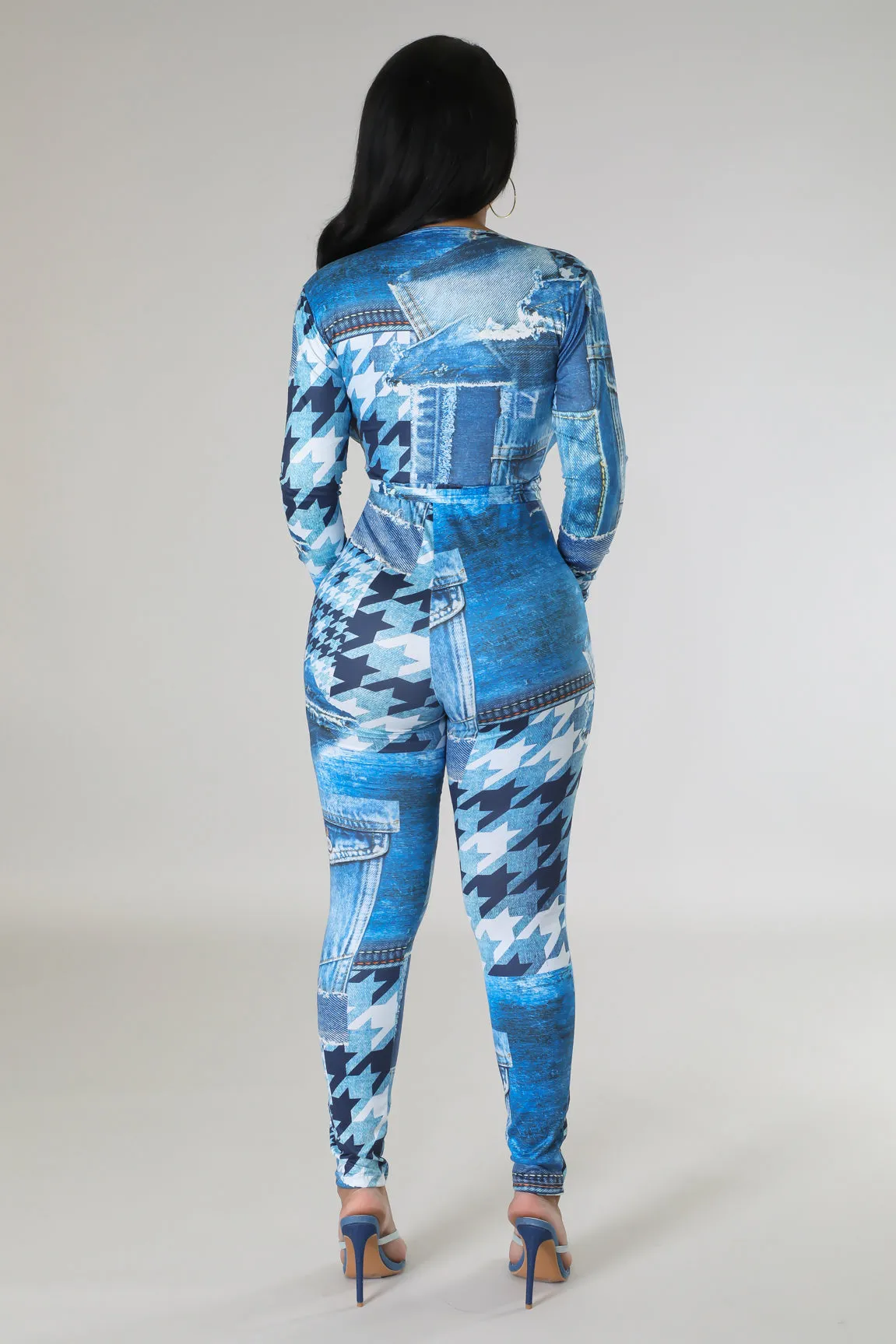 Dayza Denim Jumpsuit