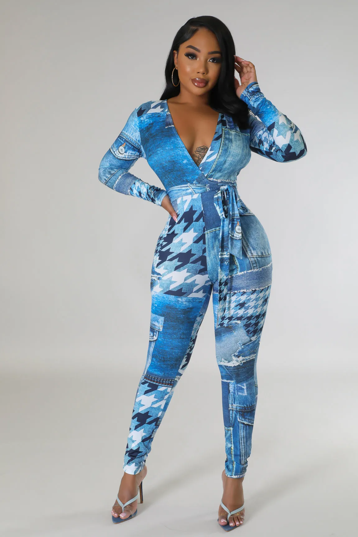 Dayza Denim Jumpsuit