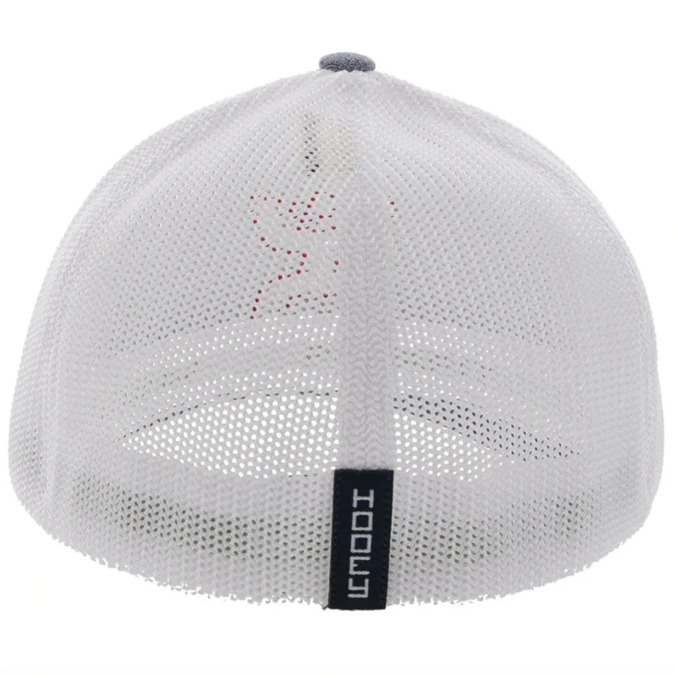 Hooey Coach Denim/White Flexfit Cap