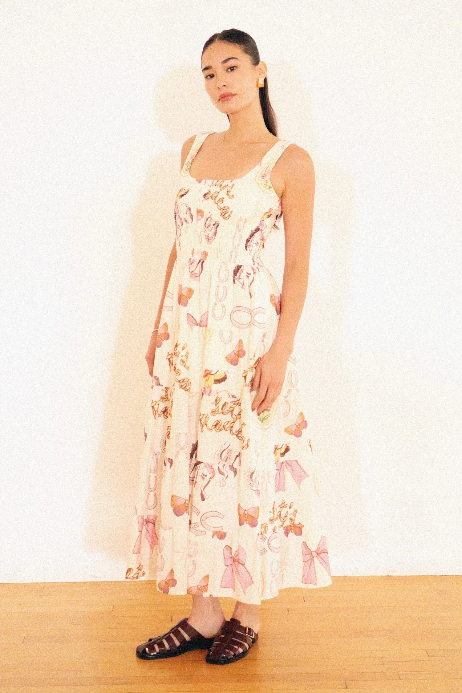 Lindy Coquette Western Dress
