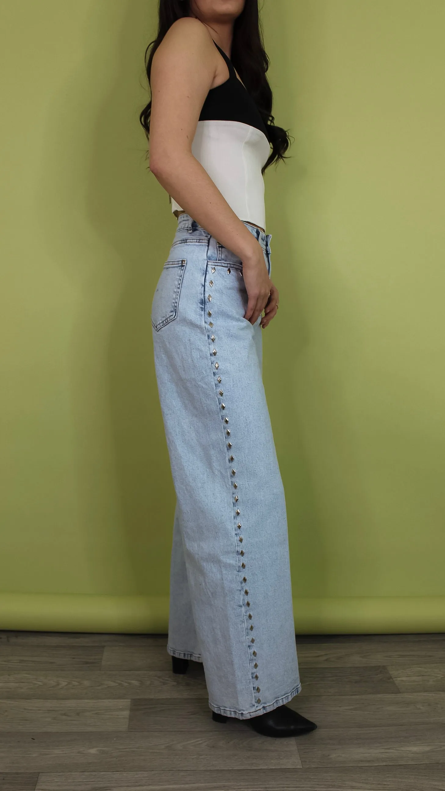 Maddie Studded Jeans