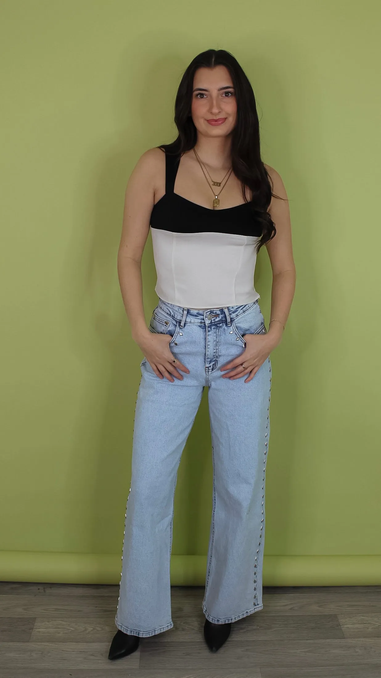 Maddie Studded Jeans