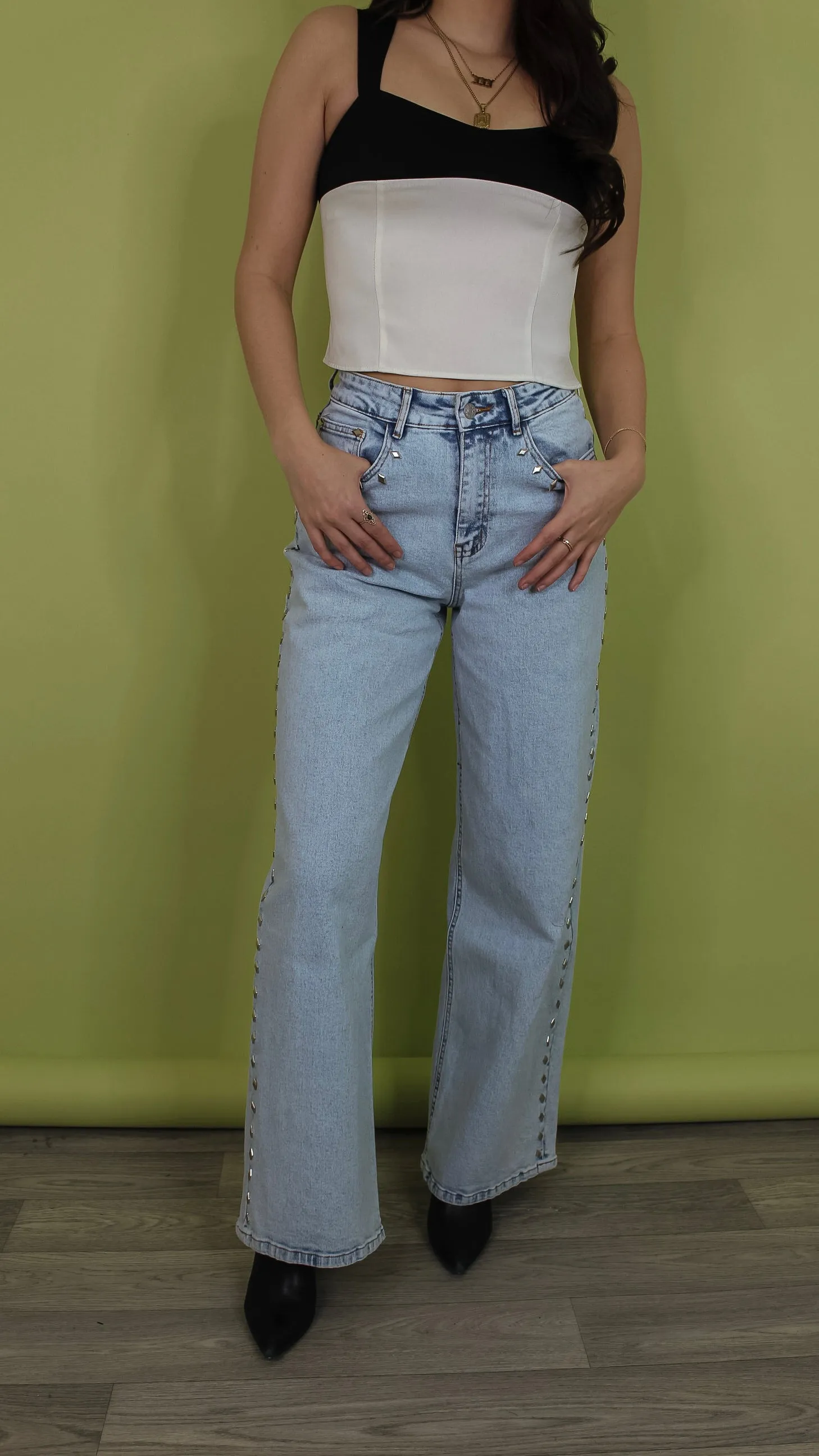 Maddie Studded Jeans