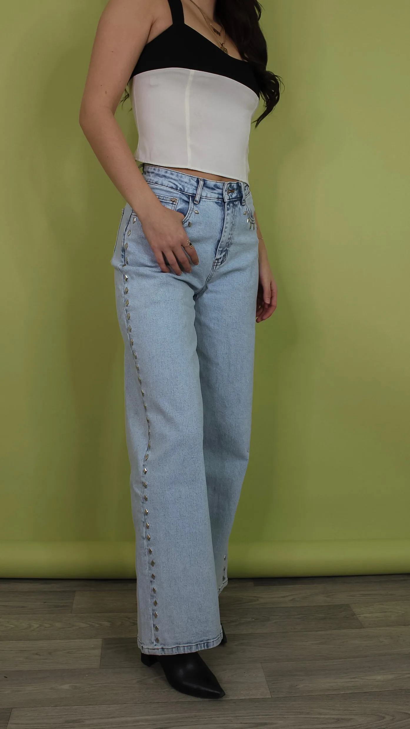 Maddie Studded Jeans