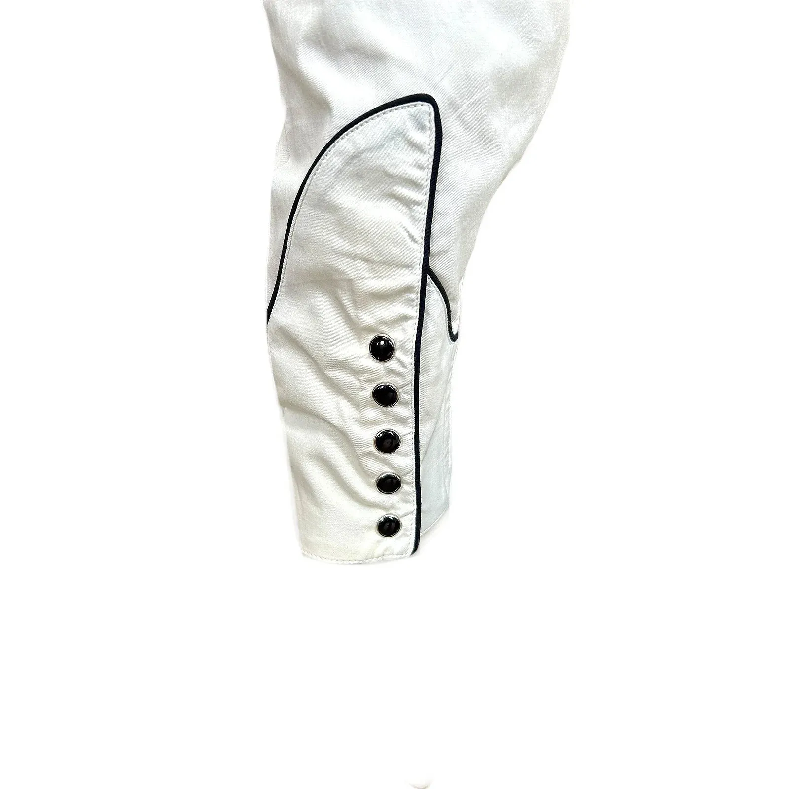 Men's Vintage Western Shirt Collection: Rockmount Warbonnet Ivory