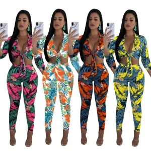 Plus Size XXXL New Launch Summer Floral Print Jumpsuit Fashion Women 2