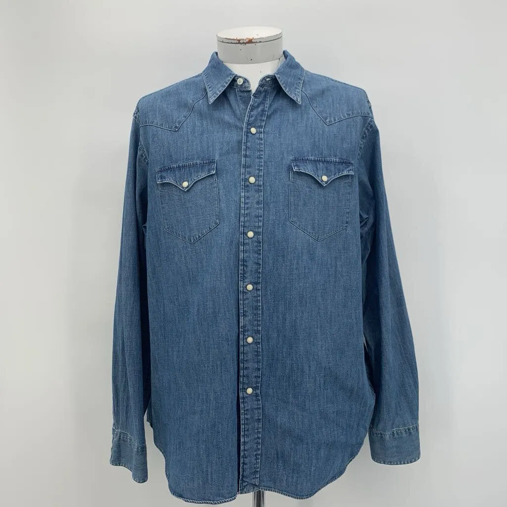 Polo Chambray Shirt