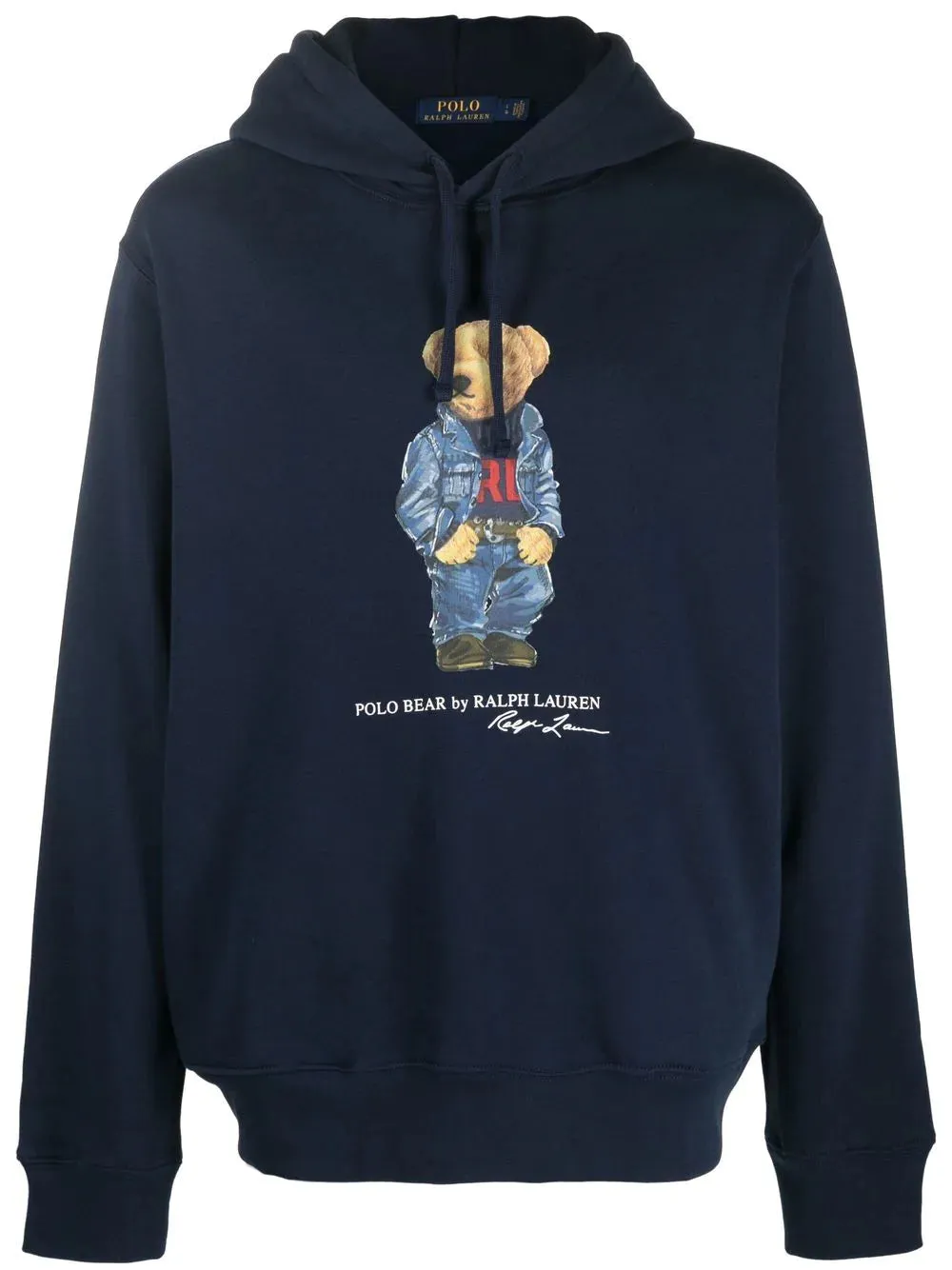 Polo Ralph Lauren Polo Bear Navy Hoodie