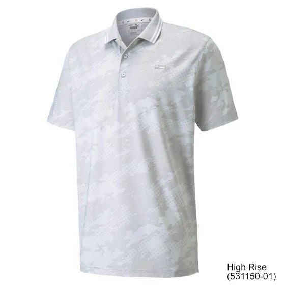 Puma X Camouflage Golf Polo L High Rise (531150-01)