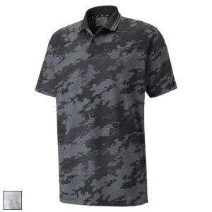 Puma X Camouflage Golf Polo L Puma Black (531150-02)