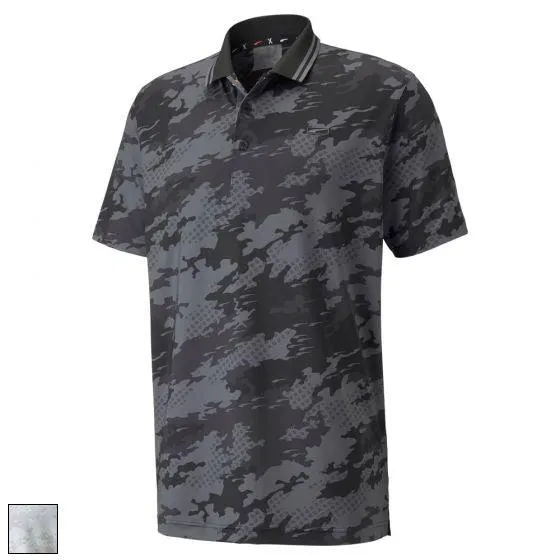 Puma X Camouflage Golf Polo M Puma Black (531150-02)