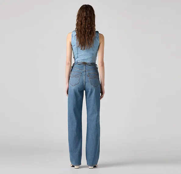 Ribcage FL Western Jeans