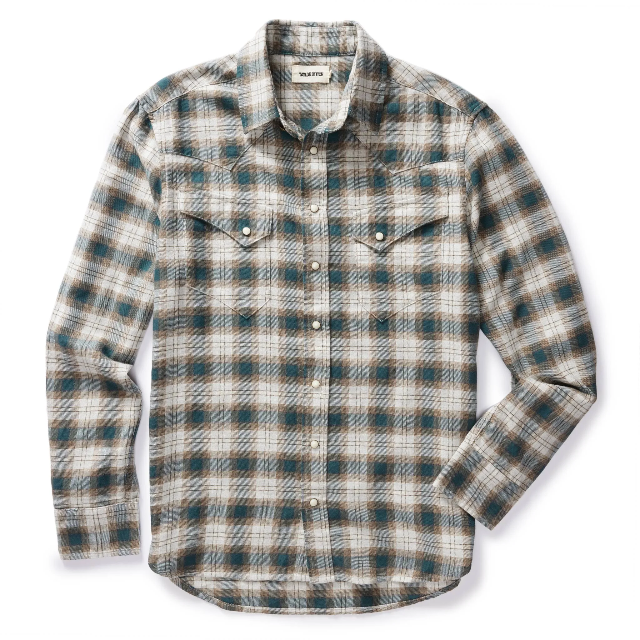The Western Shirt | Wetland Plaid