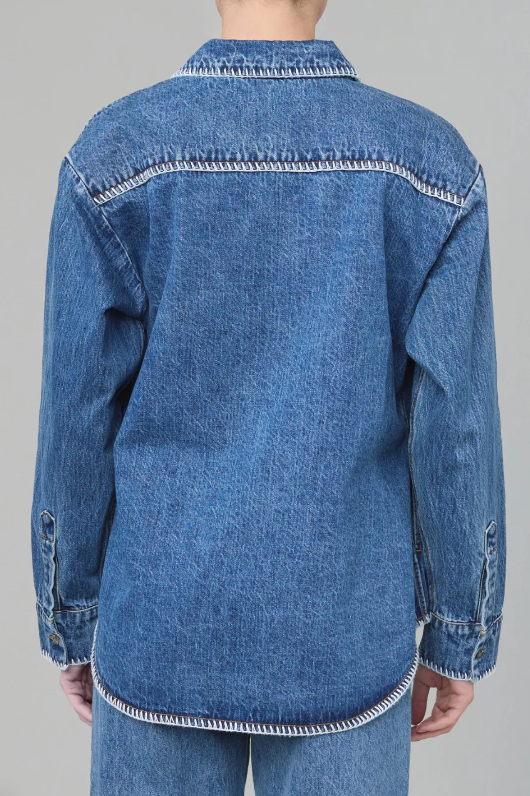 Western Shirt | Classic Blue