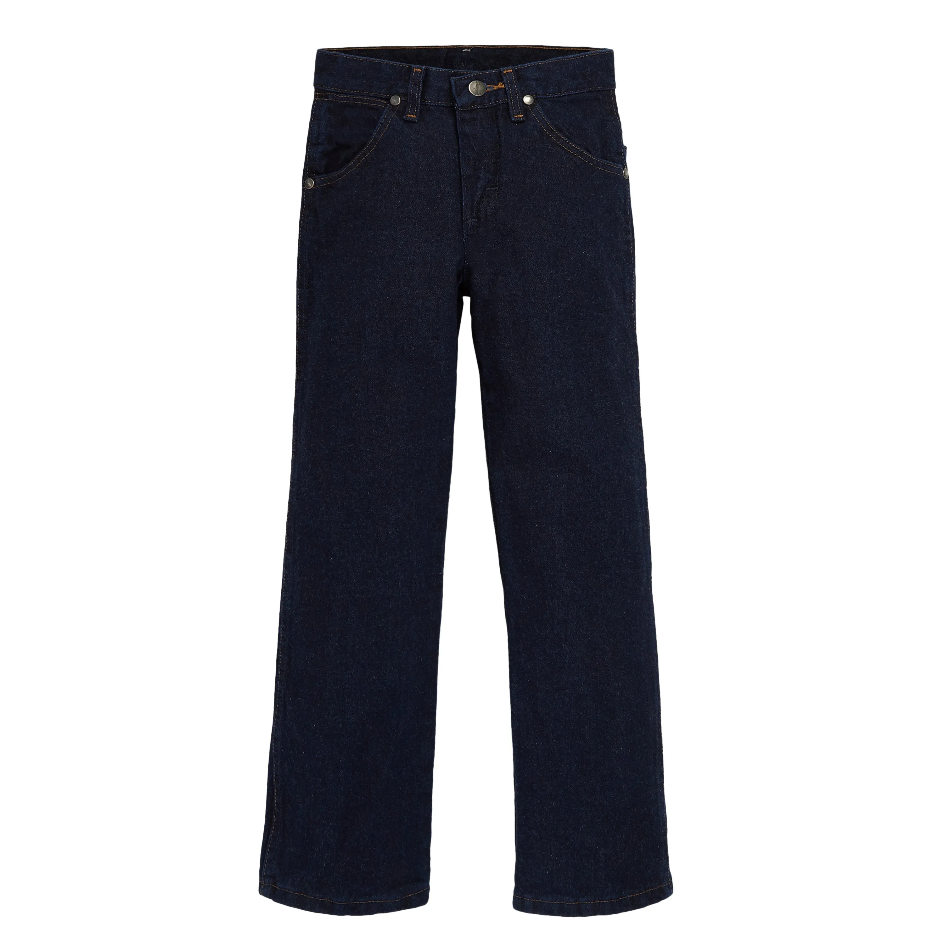 Wrangler Boy's Silver Edition Jean Dark Blue