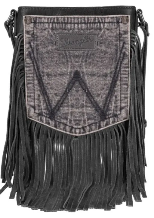 Wrangler Denim Pocket Crossbody