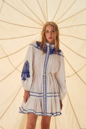 Zillenia Dress Simply White