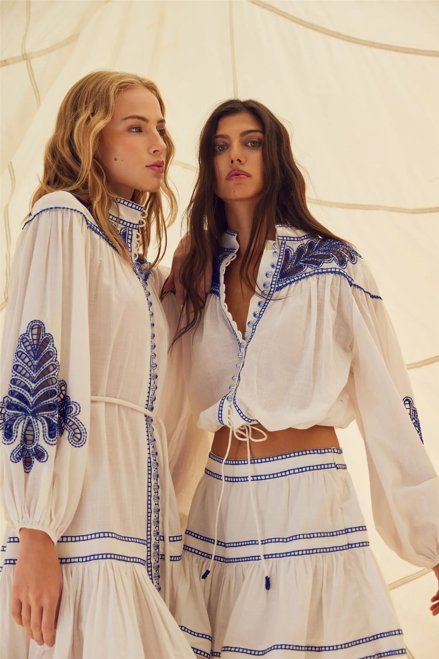 Zillenia Dress Simply White
