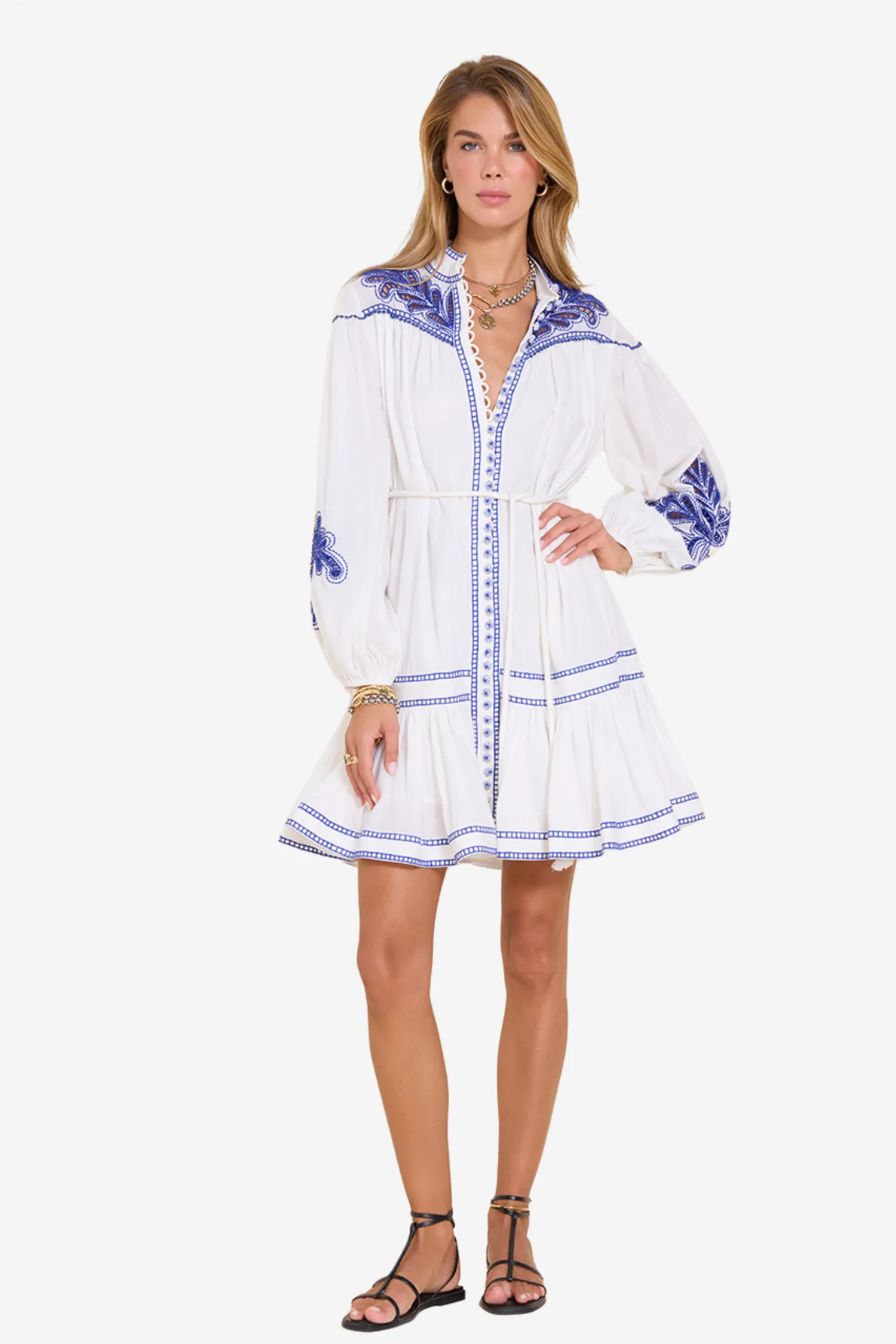 Zillenia Dress Simply White