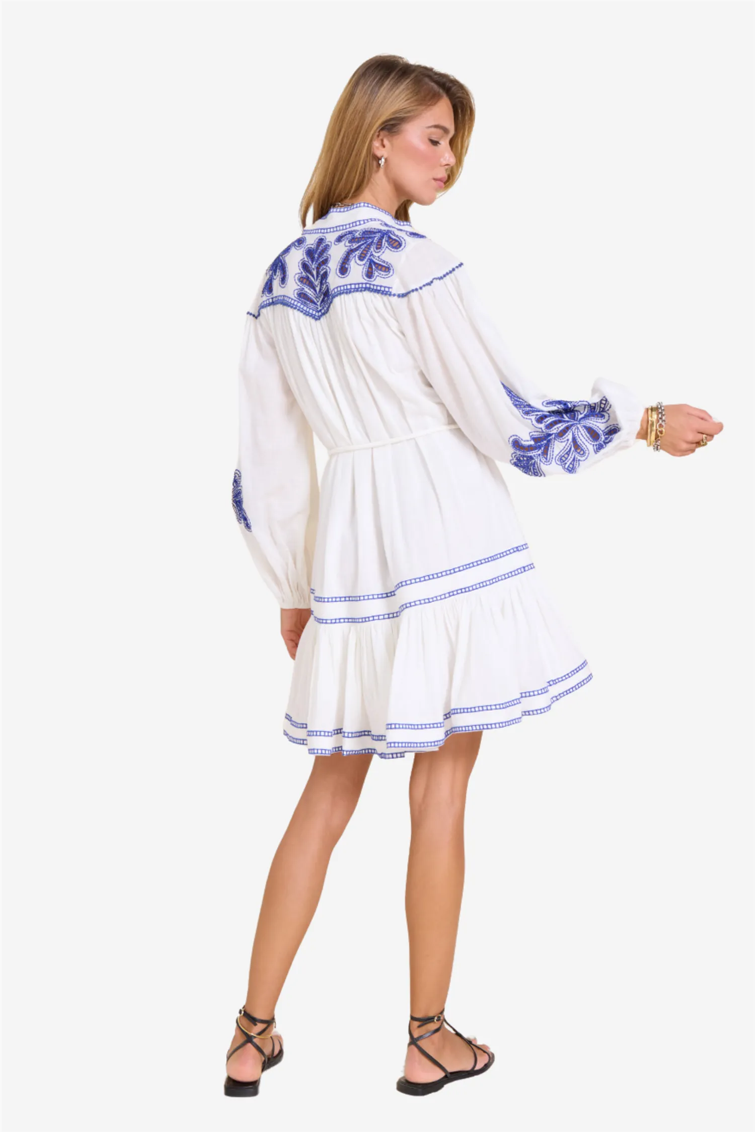 Zillenia Dress Simply White