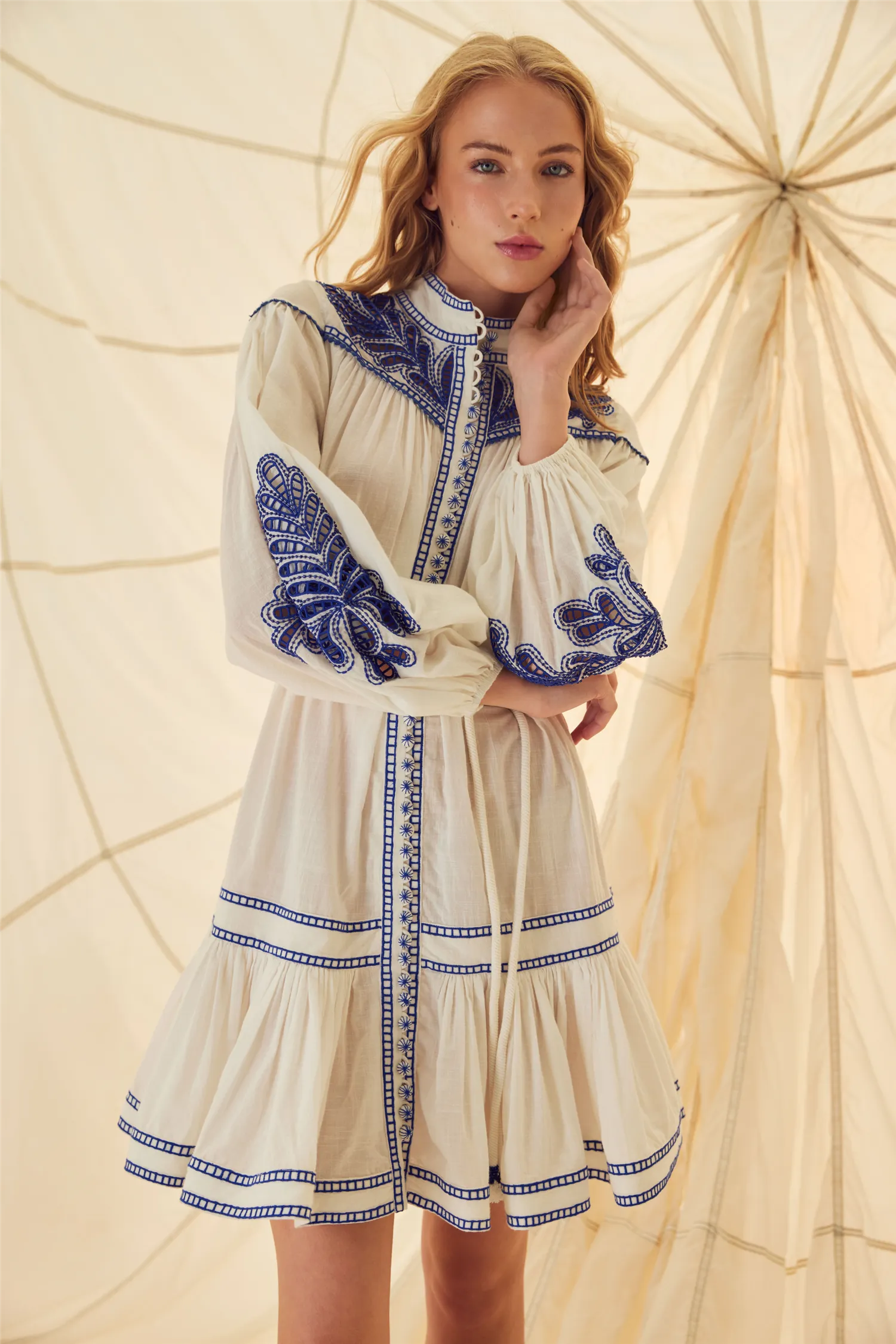 Zillenia Dress Simply White
