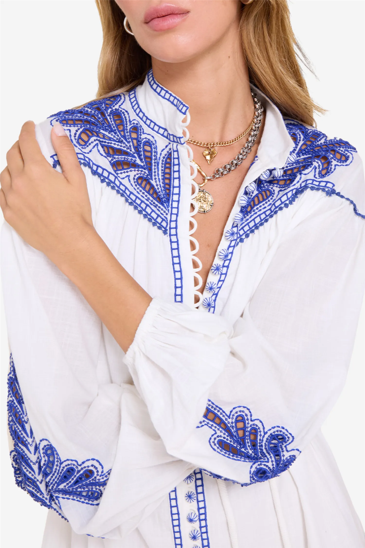 Zillenia Dress Simply White
