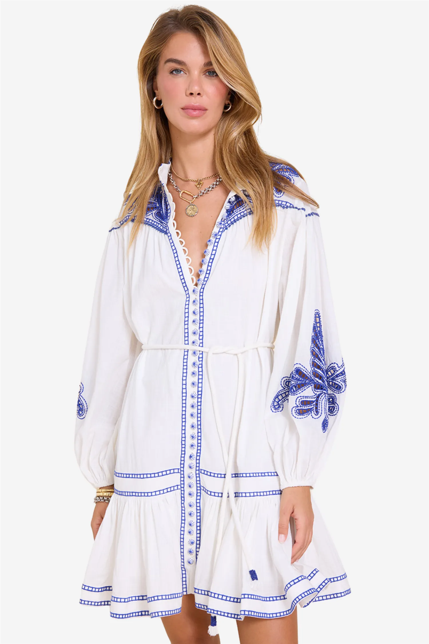 Zillenia Dress Simply White